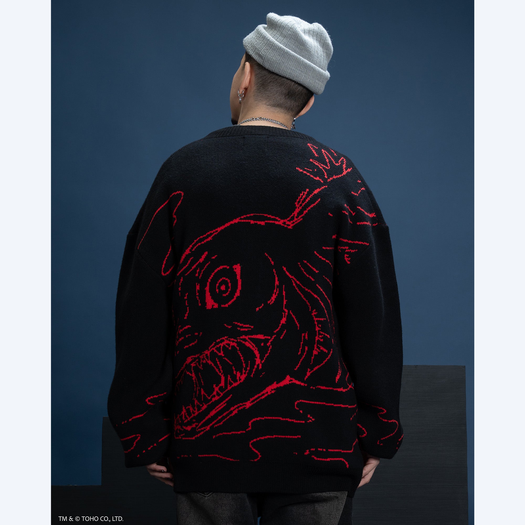Attack Cardigan - Kamata-Kun Variant – Godzilla