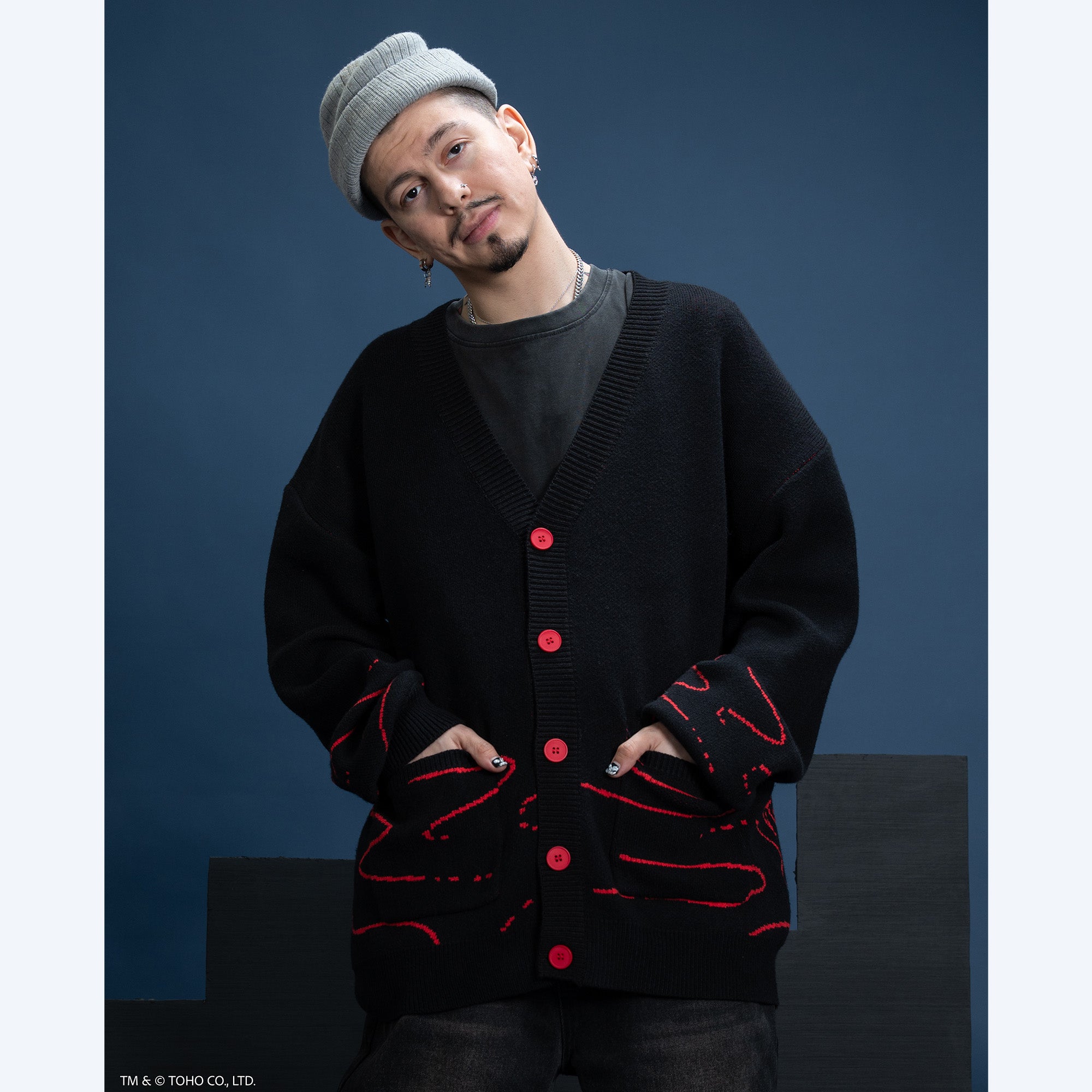 Attack Cardigan - Kamata-Kun Variant – Godzilla