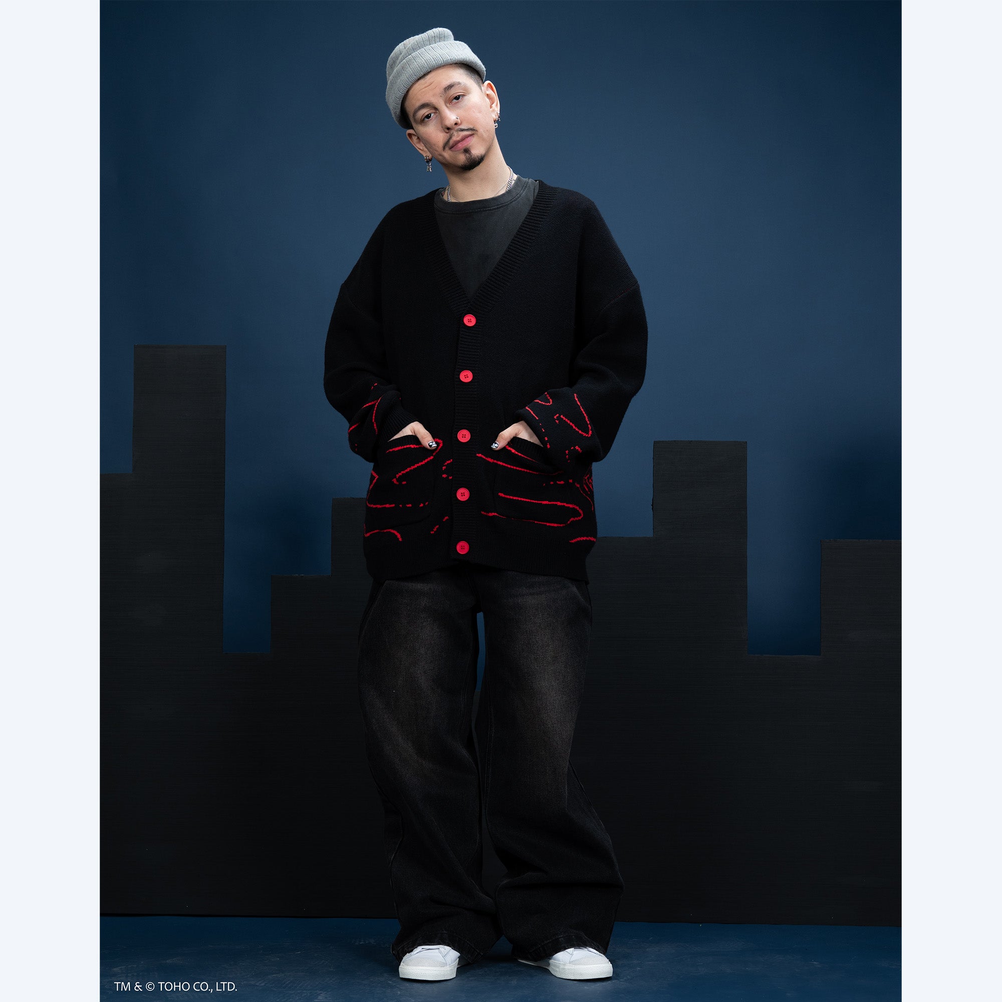 Attack Cardigan - Kamata-Kun Variant – Godzilla