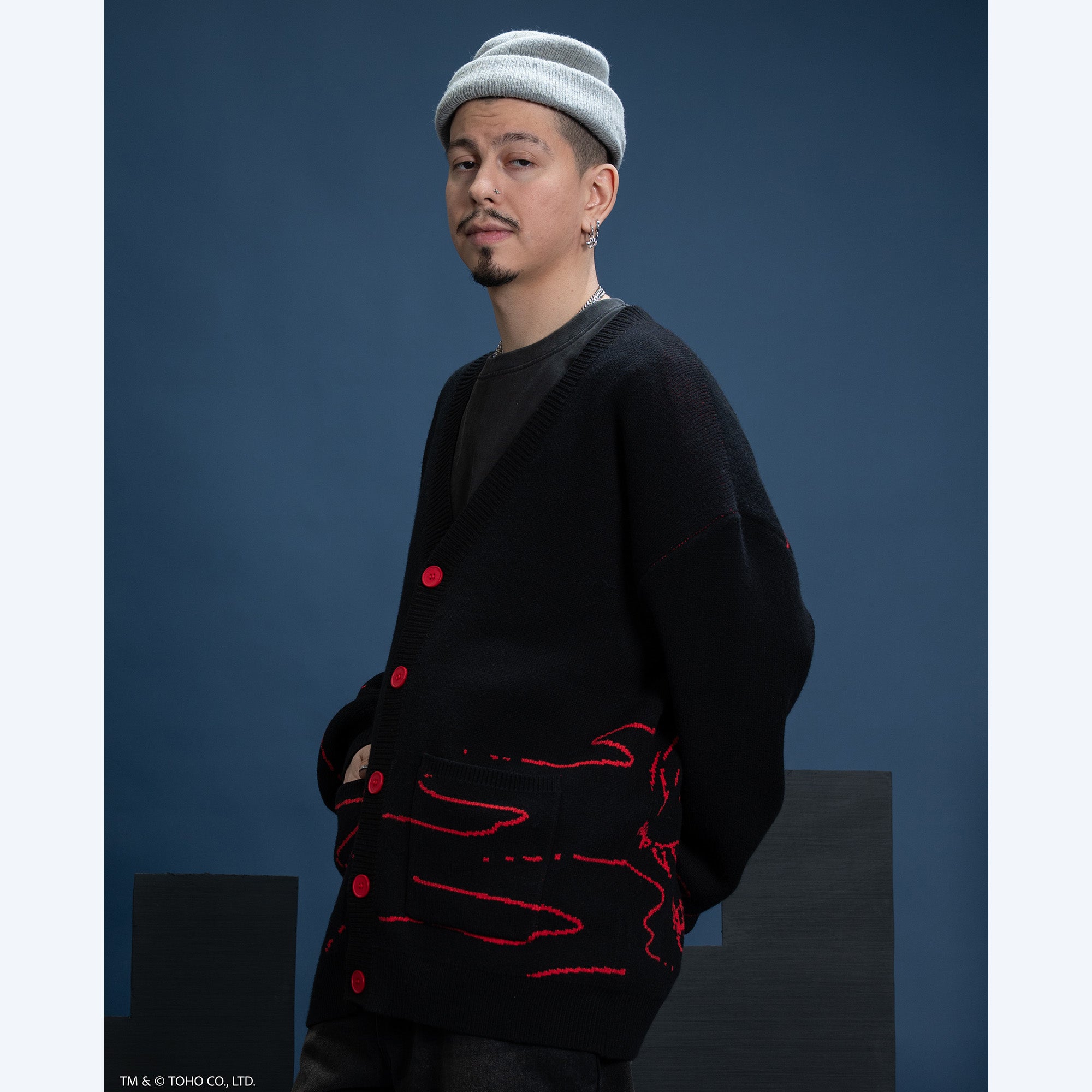 Attack Cardigan - Kamata-Kun Variant – Godzilla