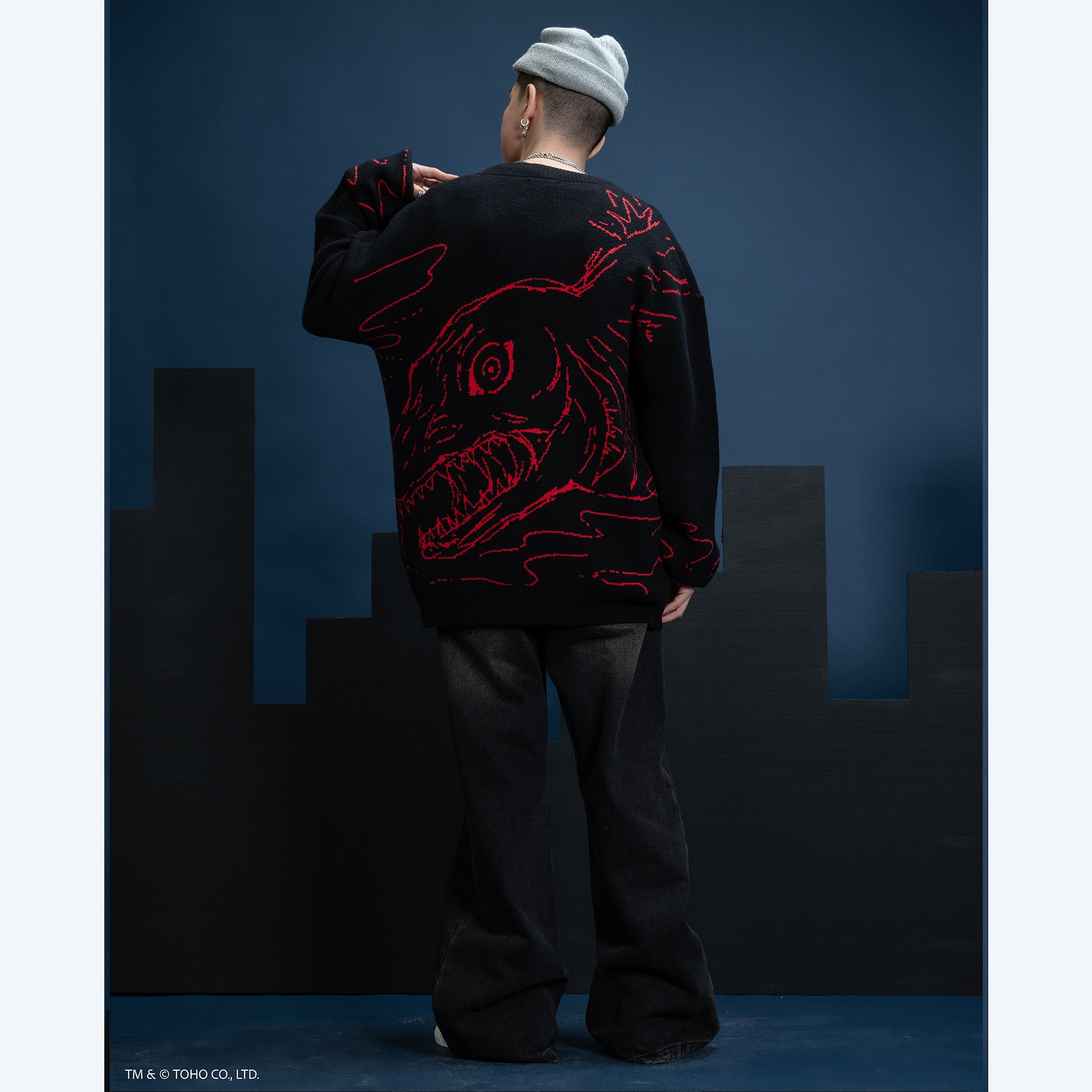 Attack Cardigan - Kamata-Kun Variant – Godzilla