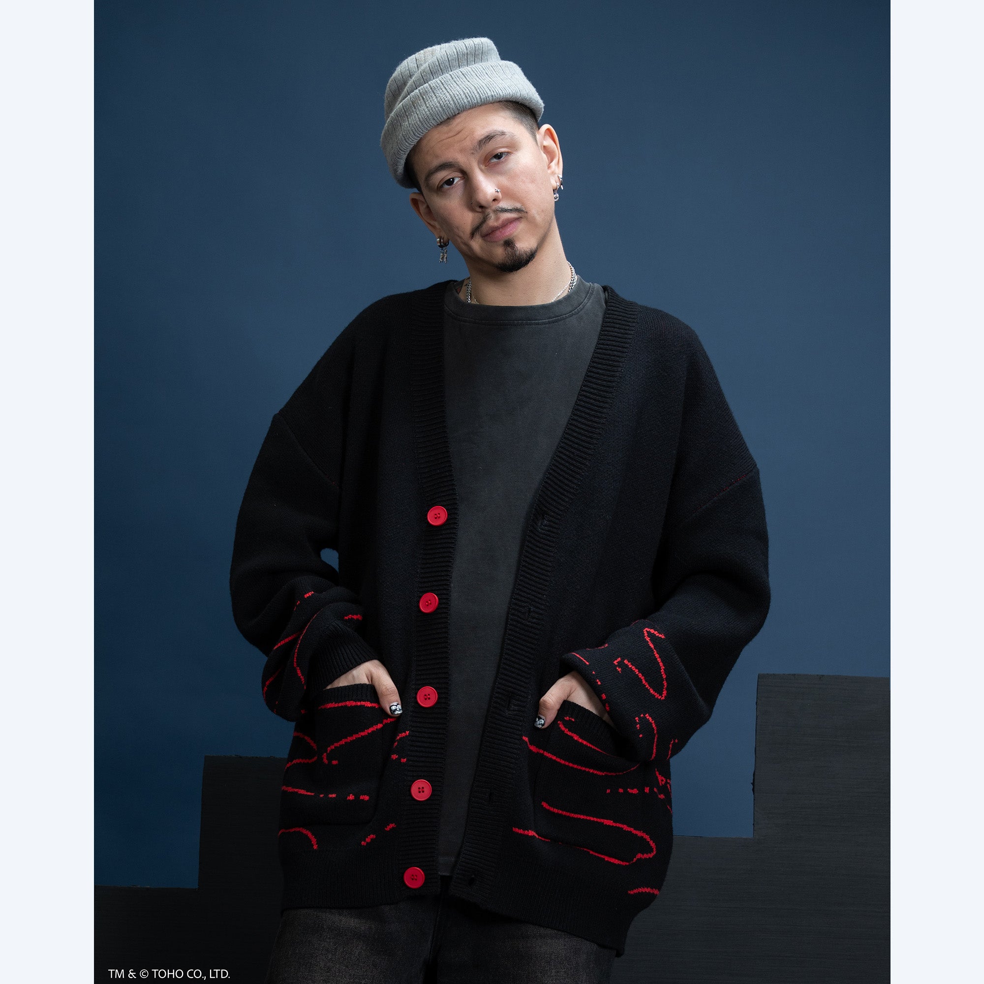Attack Cardigan - Kamata-Kun Variant – Godzilla