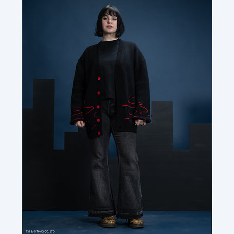 Attack Cardigan - Kamata-Kun Variant