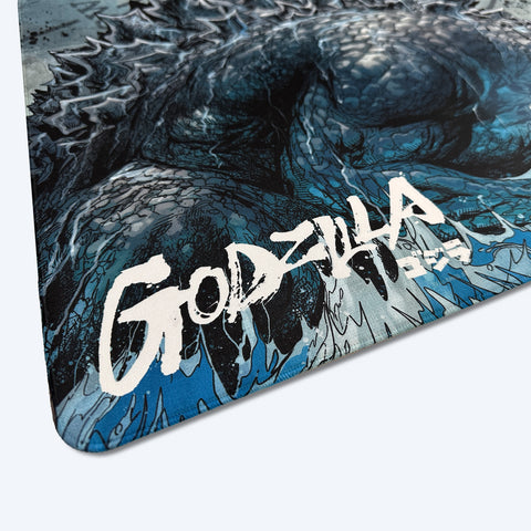 Godzilla Arbiter Studio Shipwreck Cloth Desk Mat 500x400mm