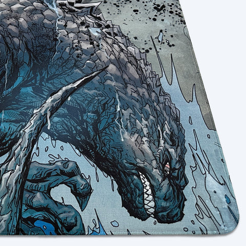 Godzilla Arbiter Studio Shipwreck Cloth Desk Mat 500x400mm