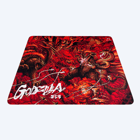 Godzilla Arbiter Studio All Out Attack Cloth Desk Mat 500x400mm