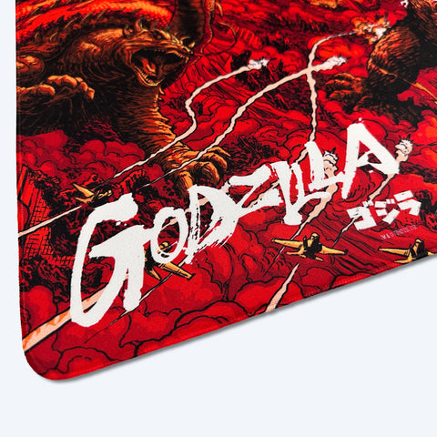 Godzilla Arbiter Studio All Out Attack Cloth Desk Mat 500x400mm