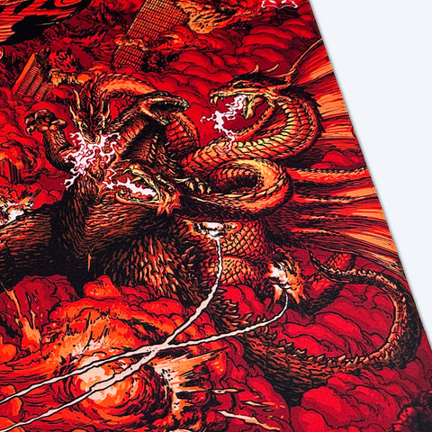 Godzilla Arbiter Studio All Out Attack Cloth Desk Mat 500x400mm