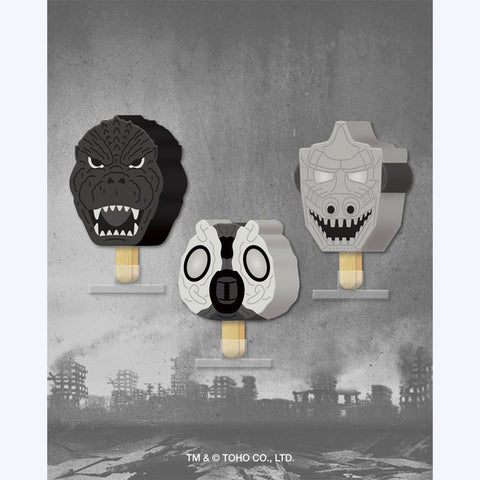 Godzilla x Frozen Culture Black and White Figure Set