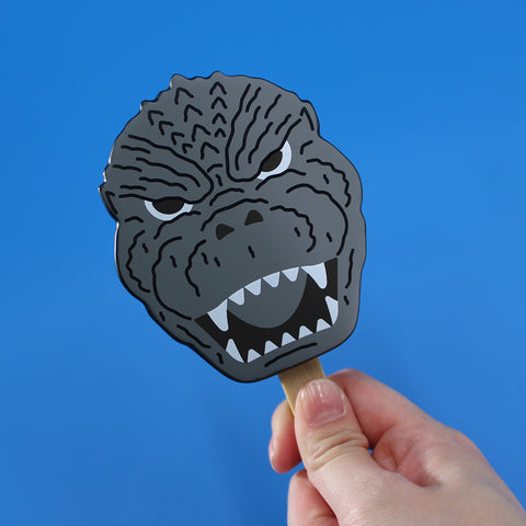 Godzilla x Frozen Culture Black and White Figure Set