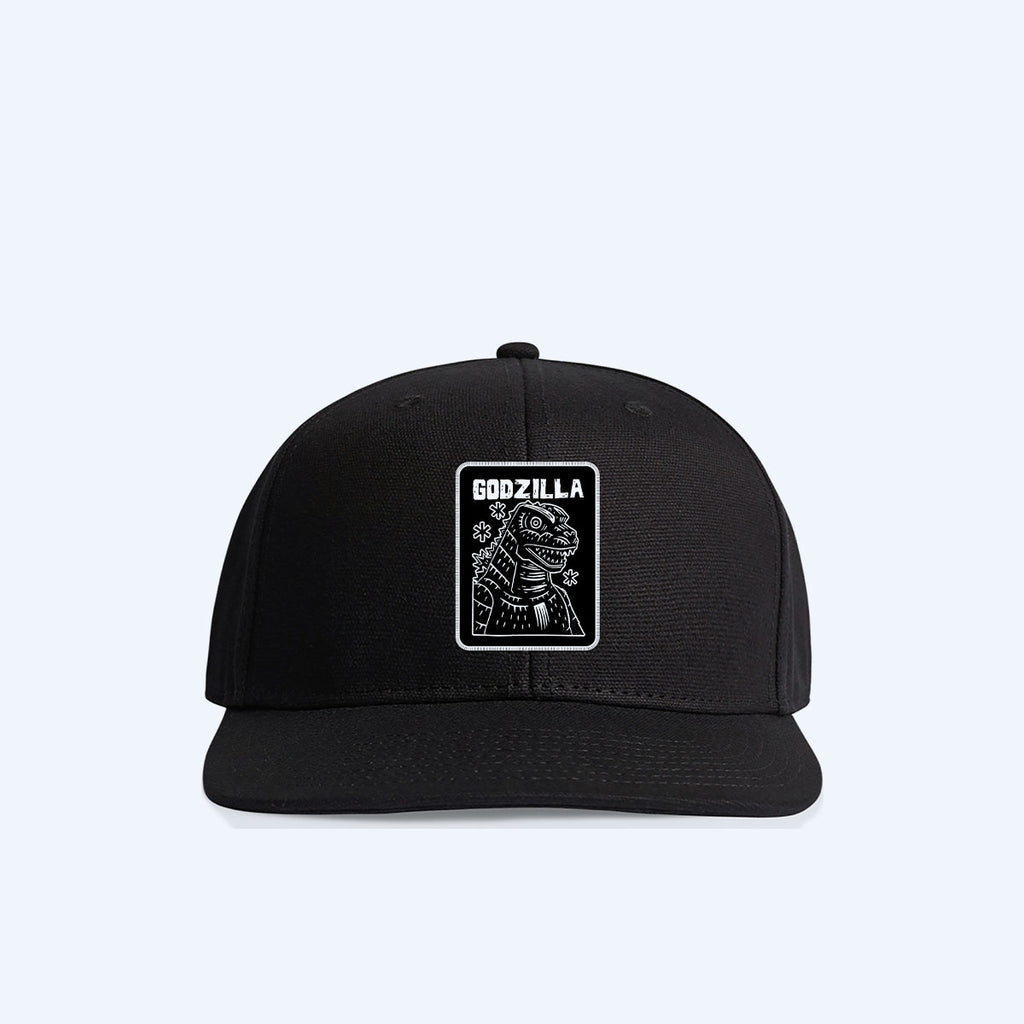 Partzilla Hat Godzilla X PBR Attack Peter Black Snapback Hat