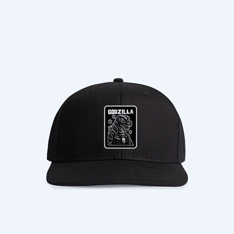 Godzilla X PBR Attack Peter Black Snapback Hat