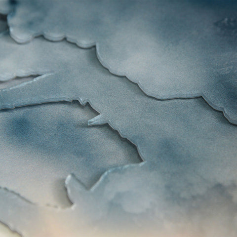 Godzilla Minus One Layered Acrylic Poster 16 x 24