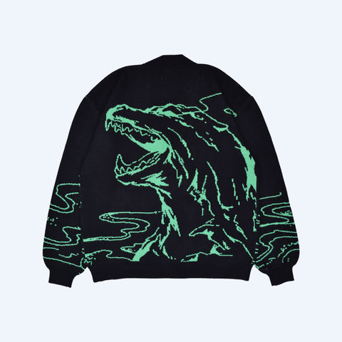 King of the Monsters Cardigan