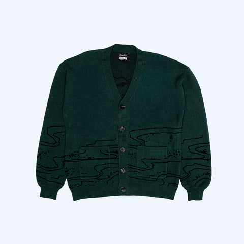 Attack Cardigan - Godzilla Variant