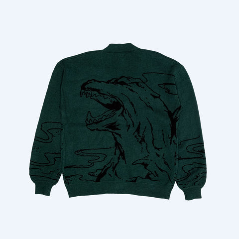 Attack Cardigan - Godzilla Variant