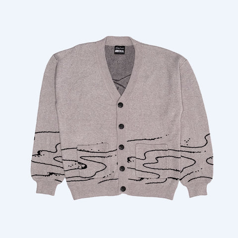 Attack Cardigan - Mechagodzilla Variant