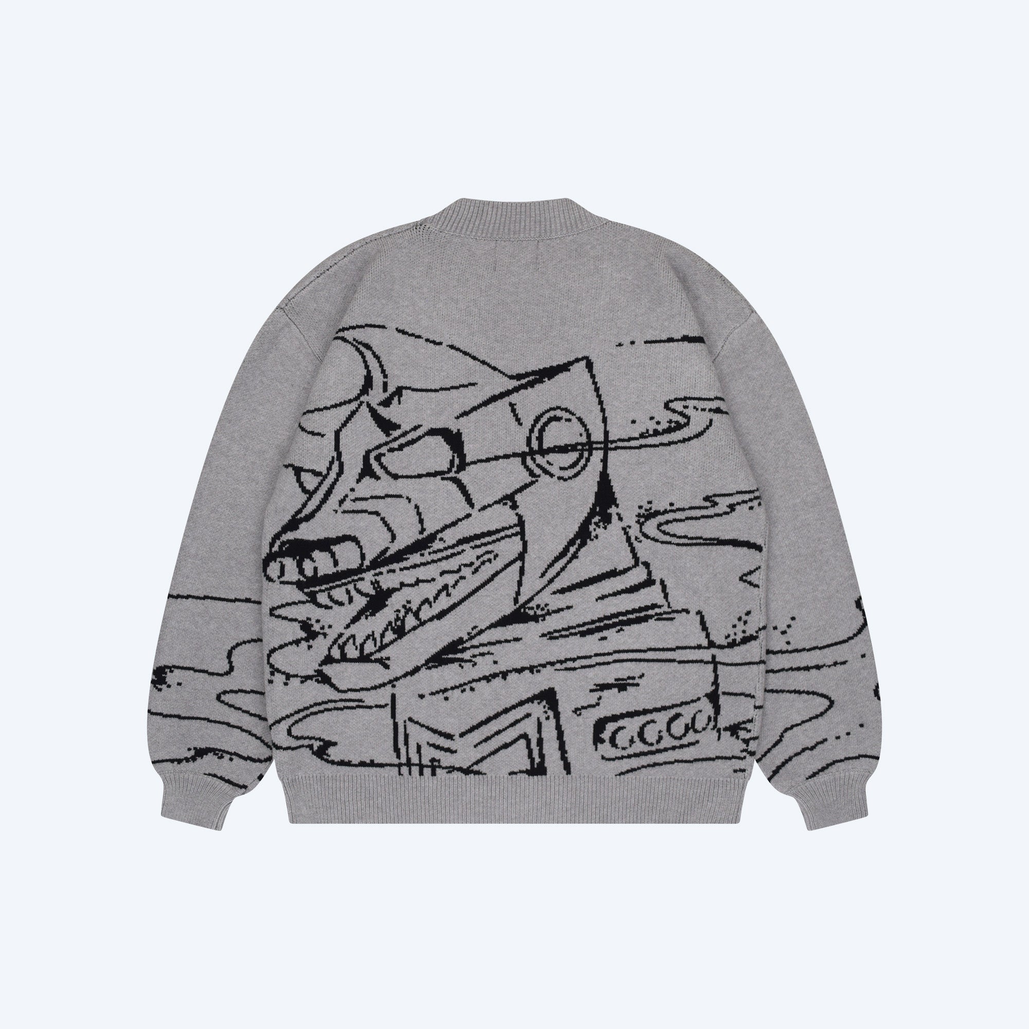 Attack Cardigan - Mechagodzilla Variant – Godzilla