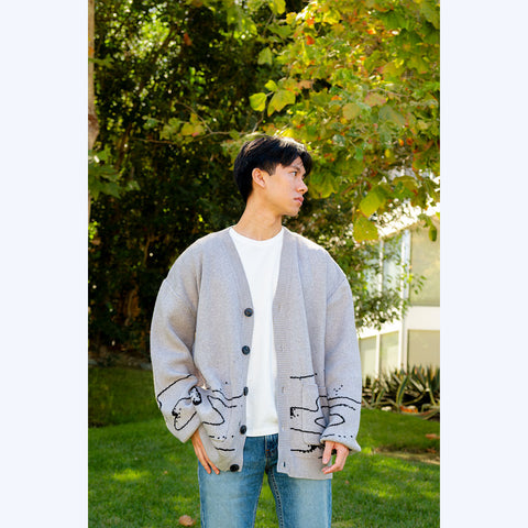 Attack Cardigan - Mechagodzilla Variant