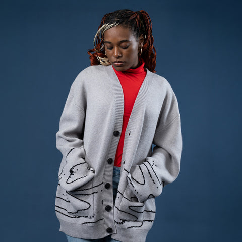 Attack Cardigan - Mechagodzilla Variant