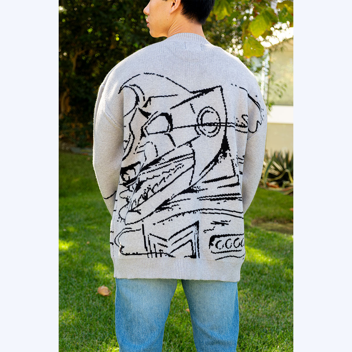 トップス DestructionDesign BigCardigan s-l400.jpg