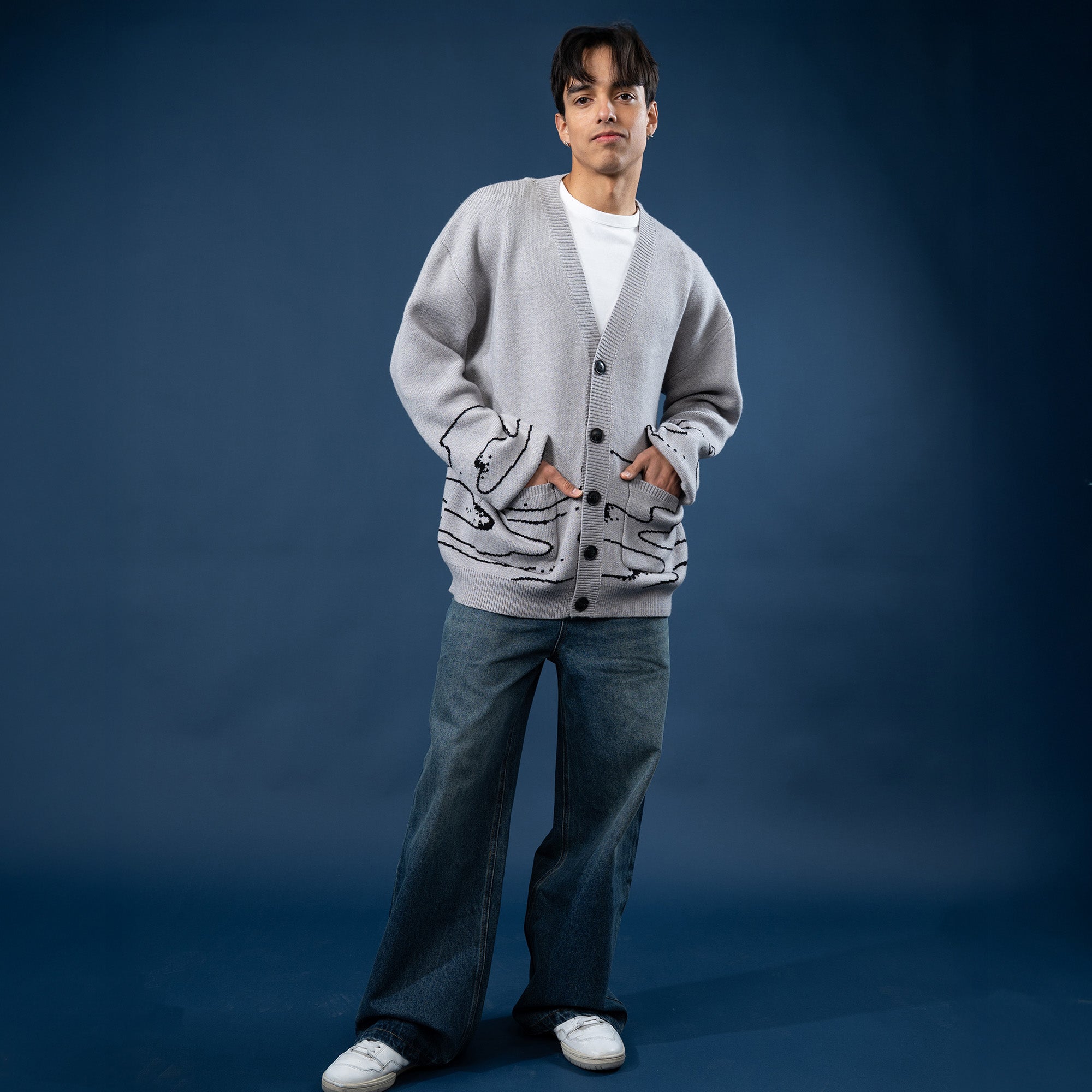 Attack Cardigan - Mechagodzilla Variant – Godzilla