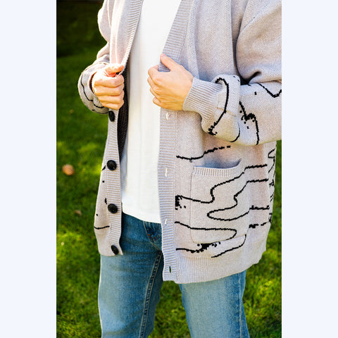 Attack Cardigan - Mechagodzilla Variant