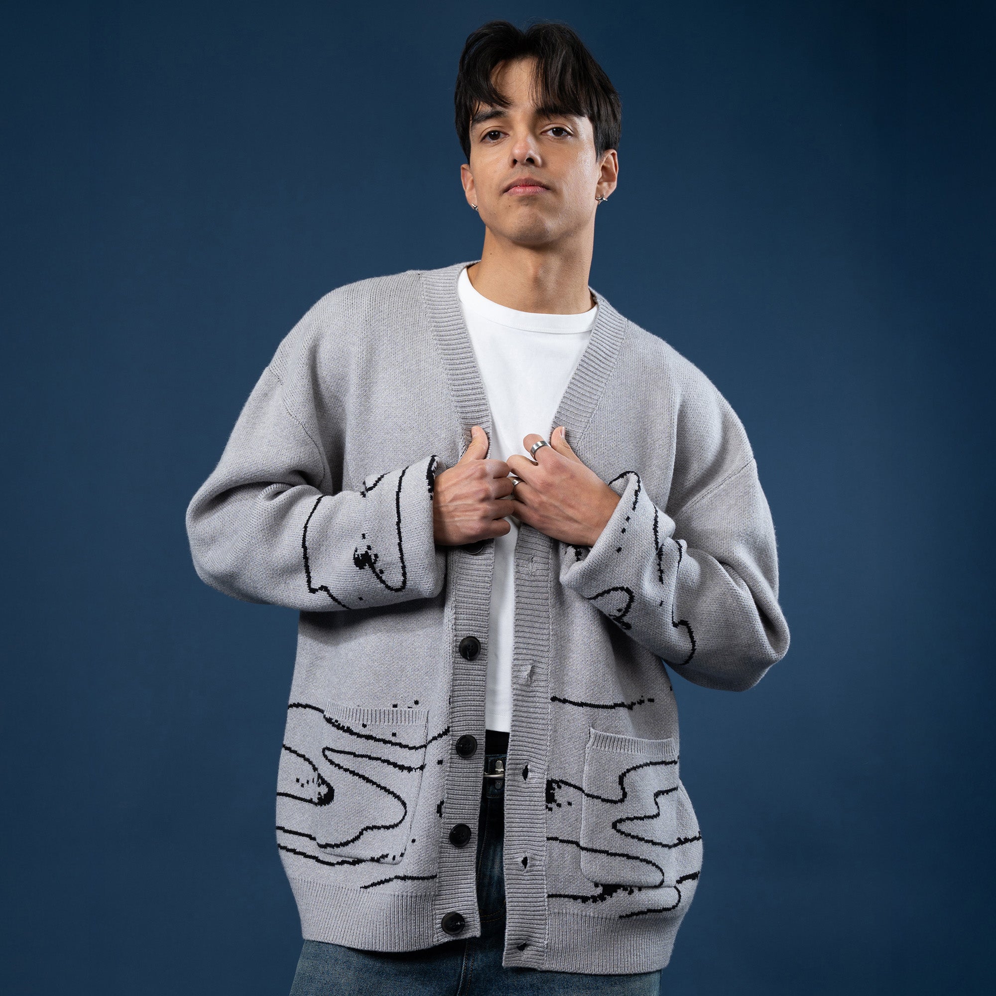 Attack Cardigan - Mechagodzilla Variant – Godzilla