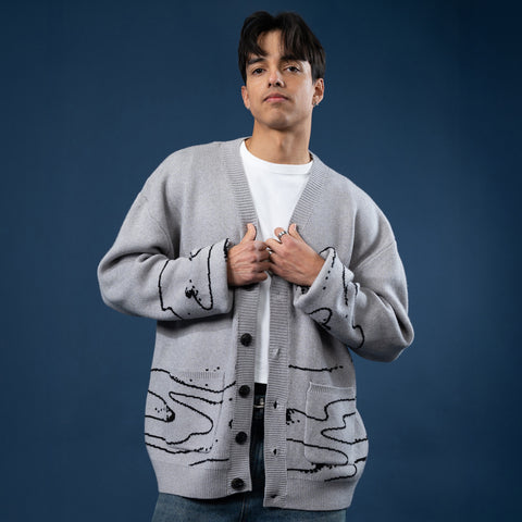 Attack Cardigan - Mechagodzilla Variant