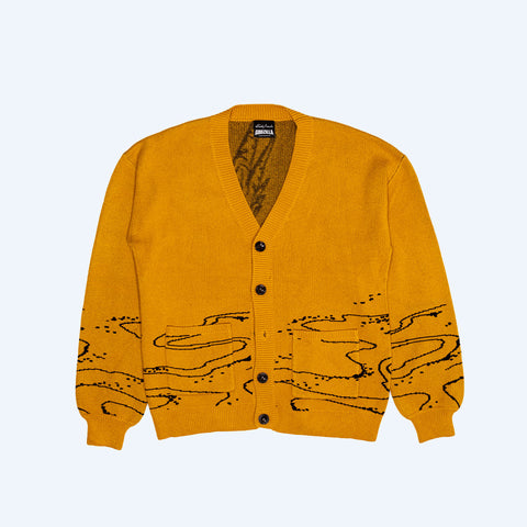 Attack Cardigan - King Ghidorah Variant