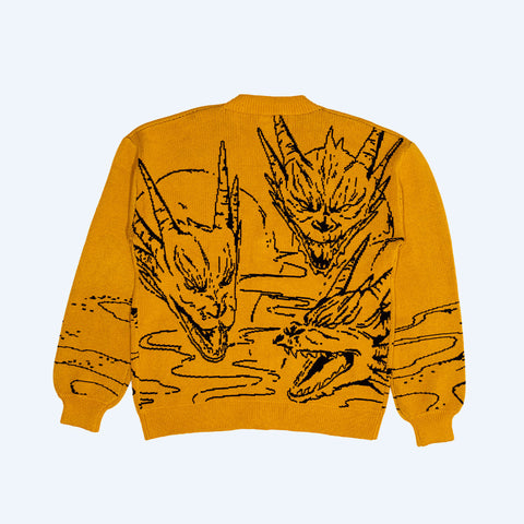 Attack Cardigan - King Ghidorah Variant