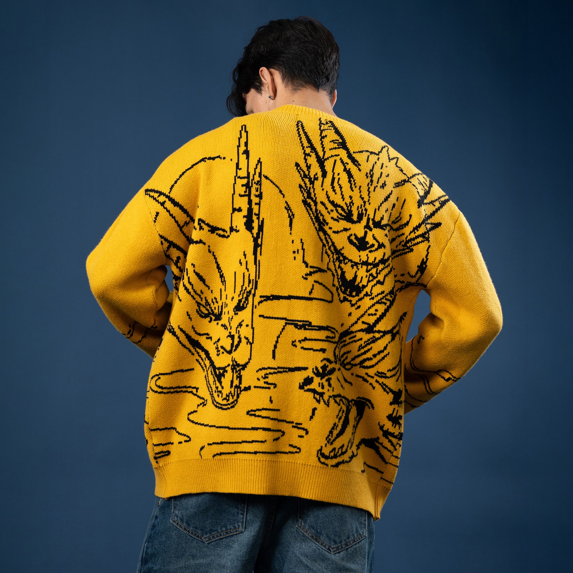 Attack Cardigan - King Ghidorah Variant – Godzilla