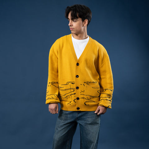 Attack Cardigan - King Ghidorah Variant