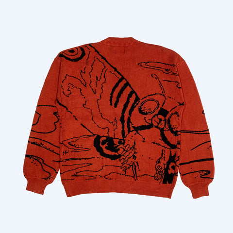 Attack Cardigan - Mothra Variant