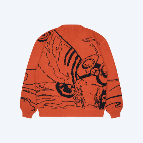 Attack Cardigan - Mothra Variant