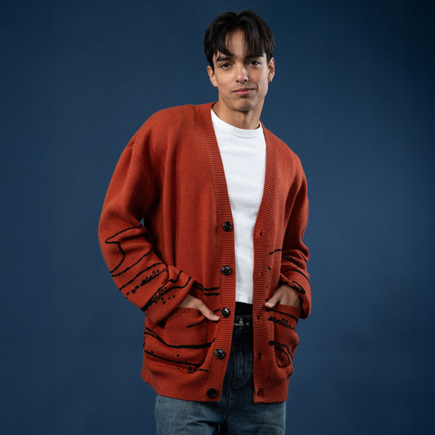 Attack Cardigan - Mothra Variant