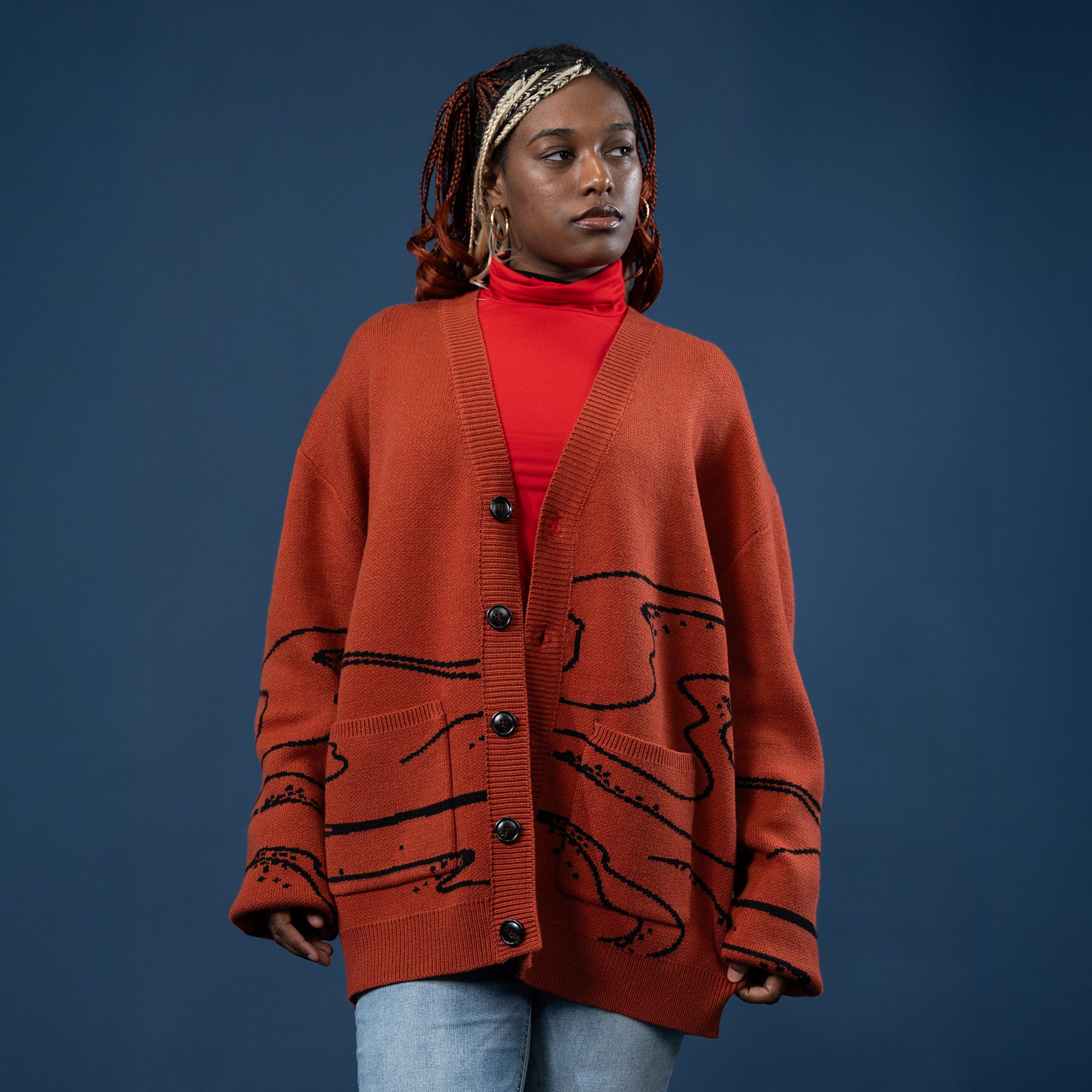 Attack Cardigan - Mothra Variant – Godzilla