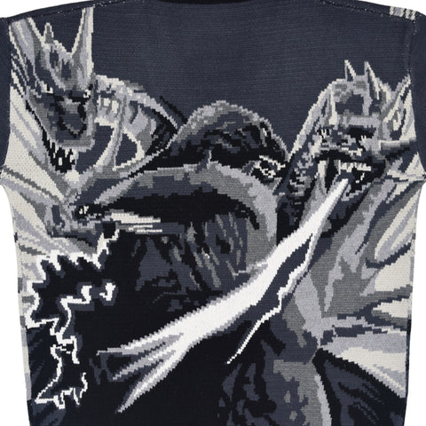 Godzilla x Steady Hands Godzilla vs. King Ghidorah Knit Cardigan