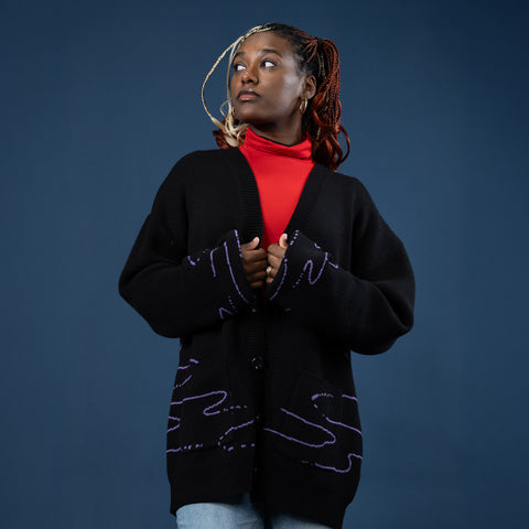 Attack Cardigan - Shin Godzilla Variant