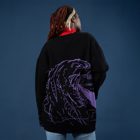 Attack Cardigan - Shin Godzilla Variant