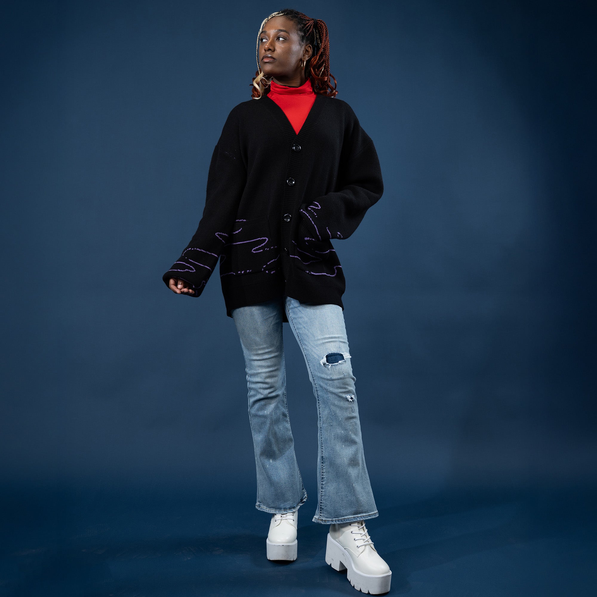 Attack Cardigan - Shin Godzilla Variant