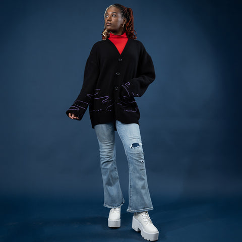 Attack Cardigan - Shin Godzilla Variant