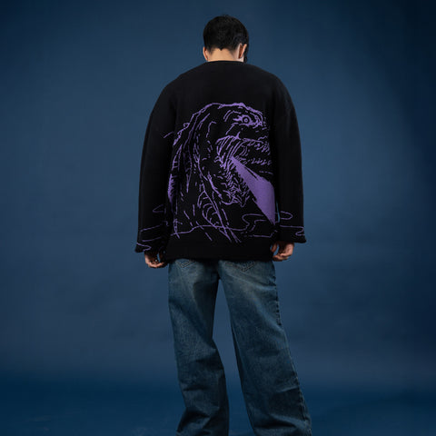 Attack Cardigan - Shin Godzilla Variant