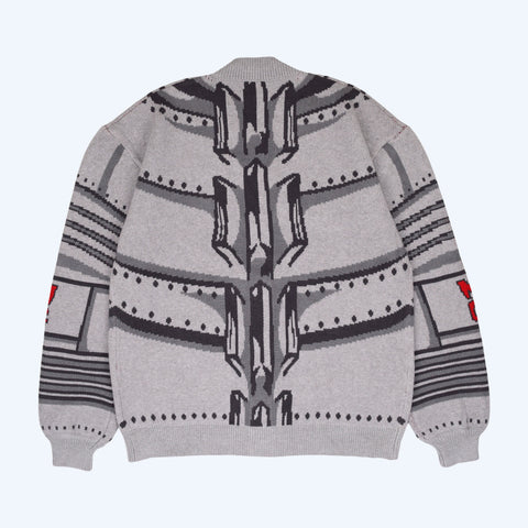 Godzilla x Steady Hands Mechagodzilla Cardigan