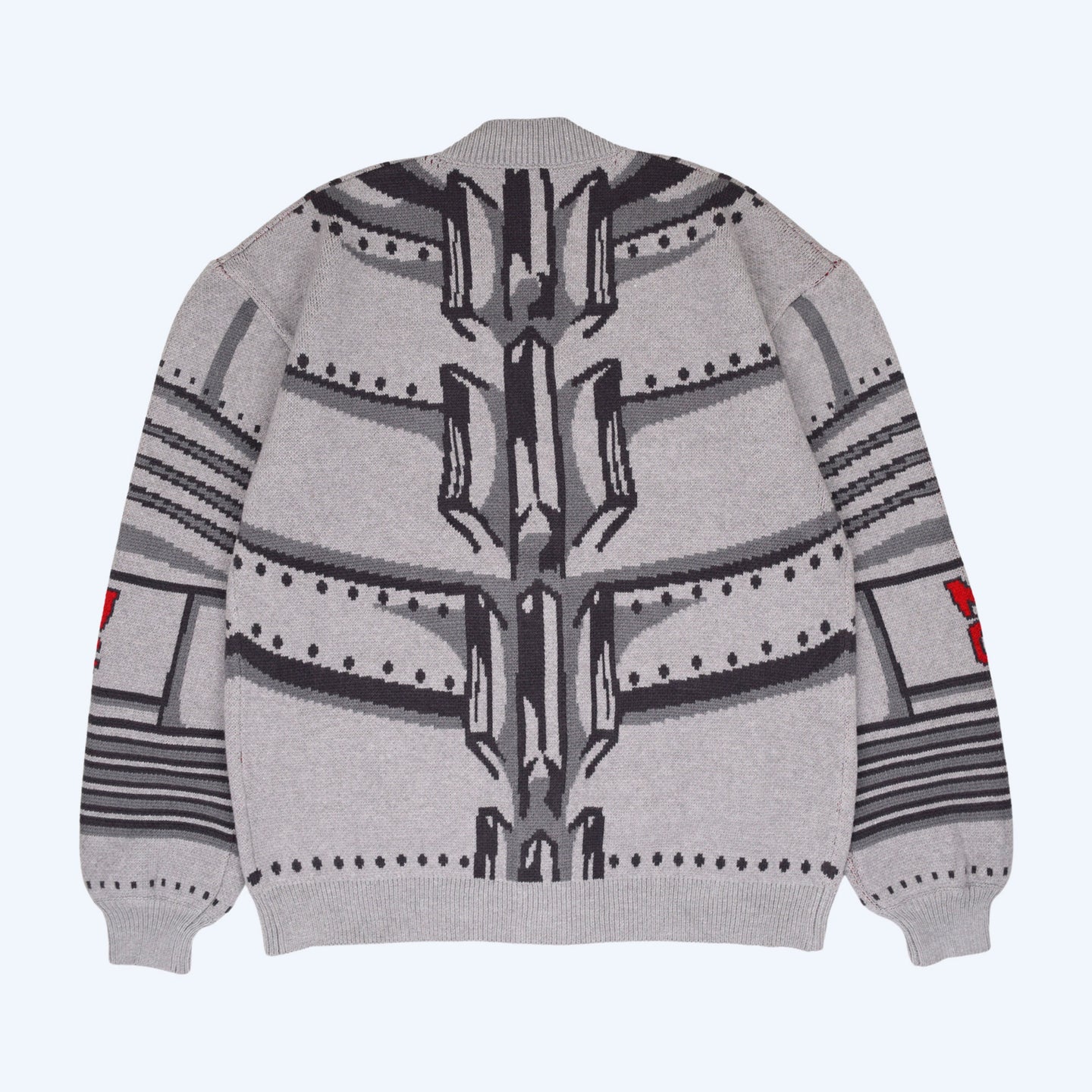 Godzilla x Steady Hands Mechagodzilla Cardigan