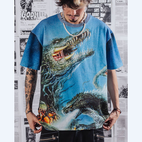 Godzilla vs. Biollante Jumbo Tee