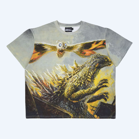 Godzilla x Mothra Jumbo Tee