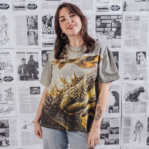 Godzilla x Mothra Jumbo Tee