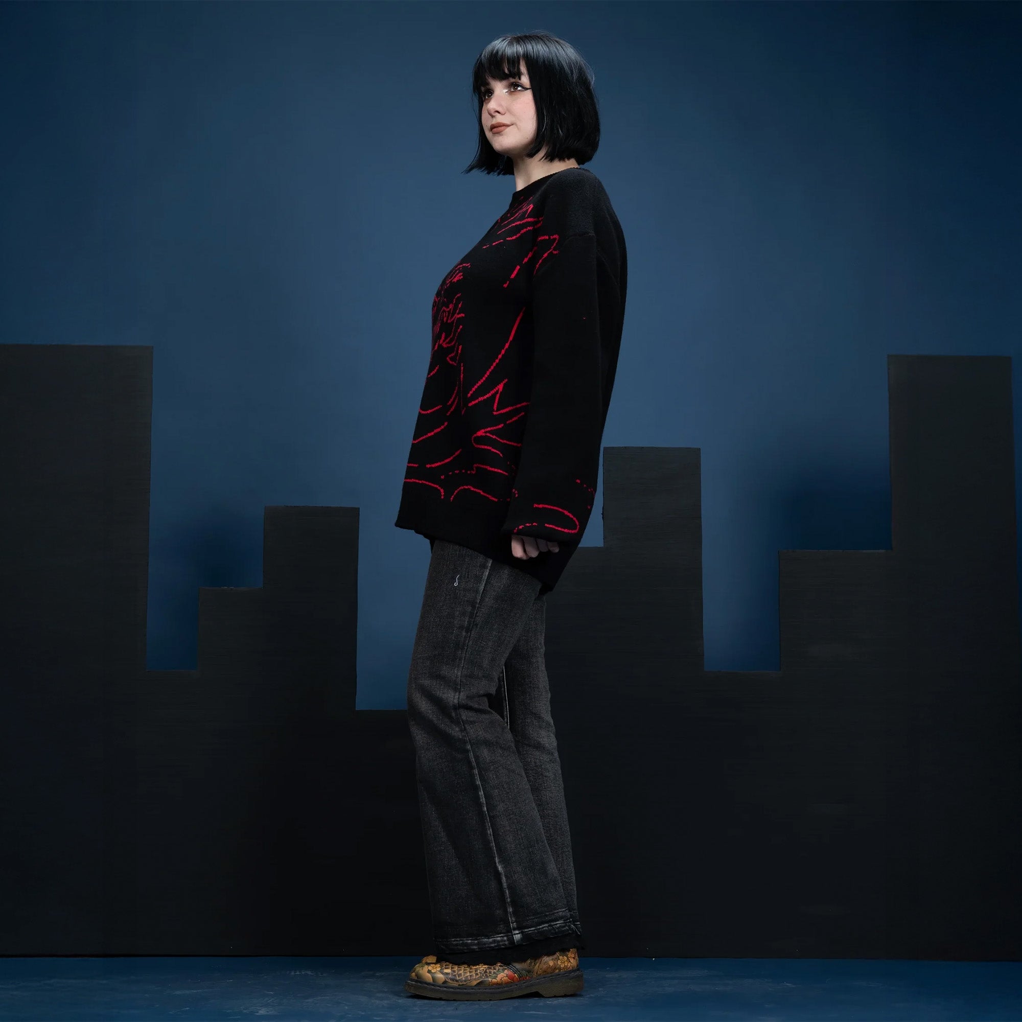 Destoroyah Sweater – Godzilla