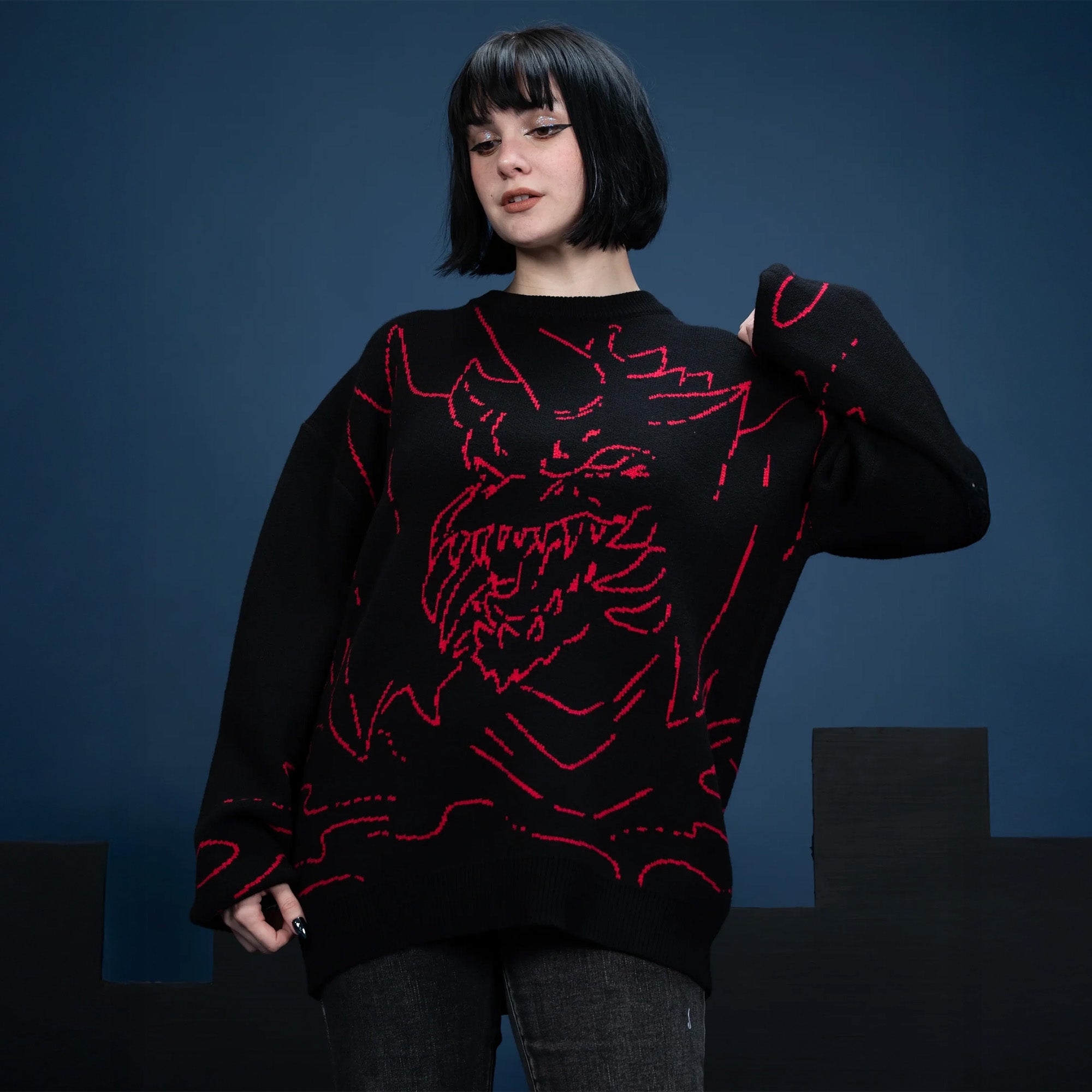 Destoroyah Sweater – Godzilla